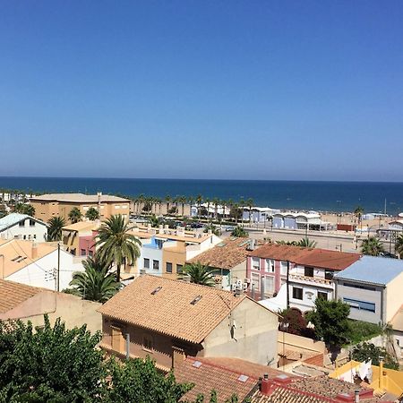 Apartment Malvarrosa Beach Cavite Valencia Exteriör bild