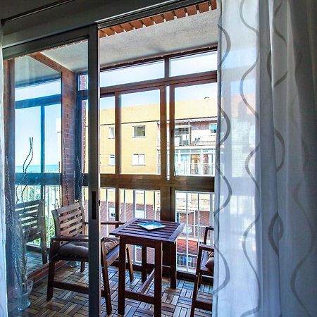 Apartment Malvarrosa Beach Cavite Valencia Exteriör bild