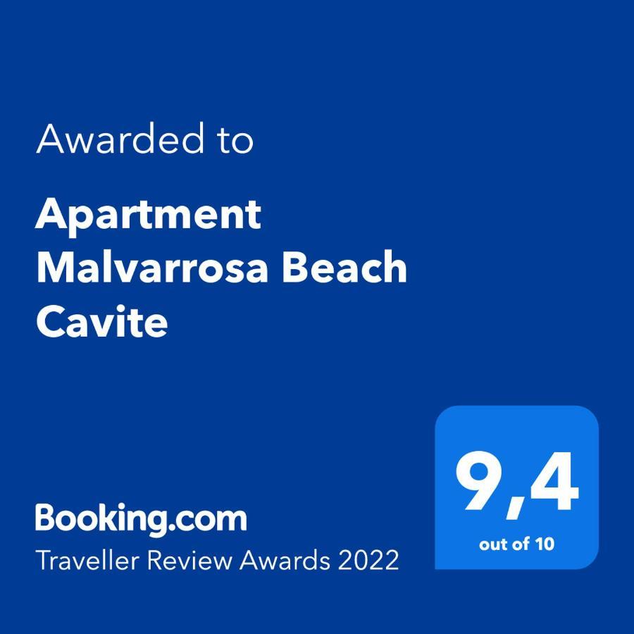 Apartment Malvarrosa Beach Cavite Valencia Exteriör bild