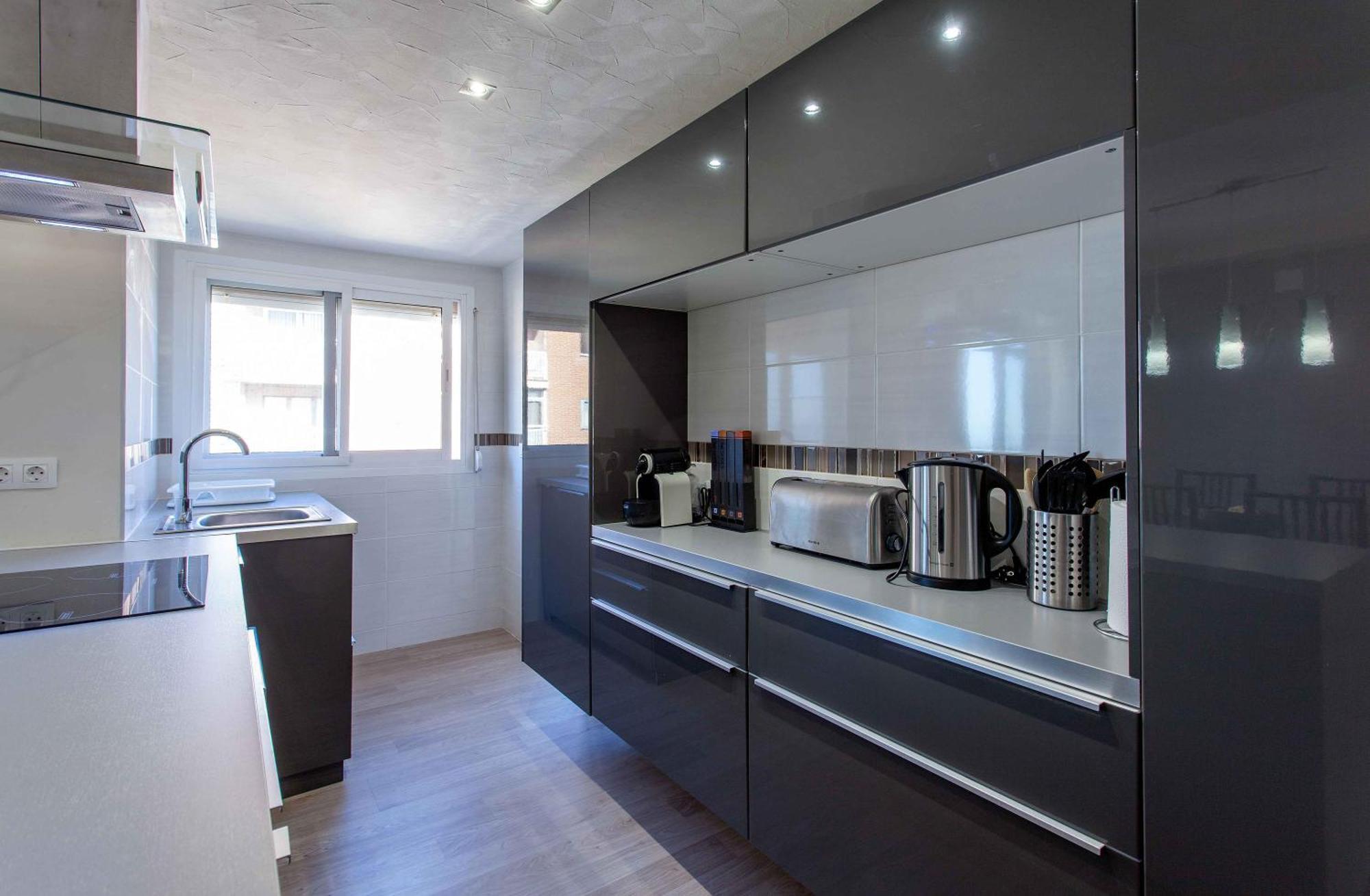 Apartment Malvarrosa Beach Cavite Valencia Exteriör bild