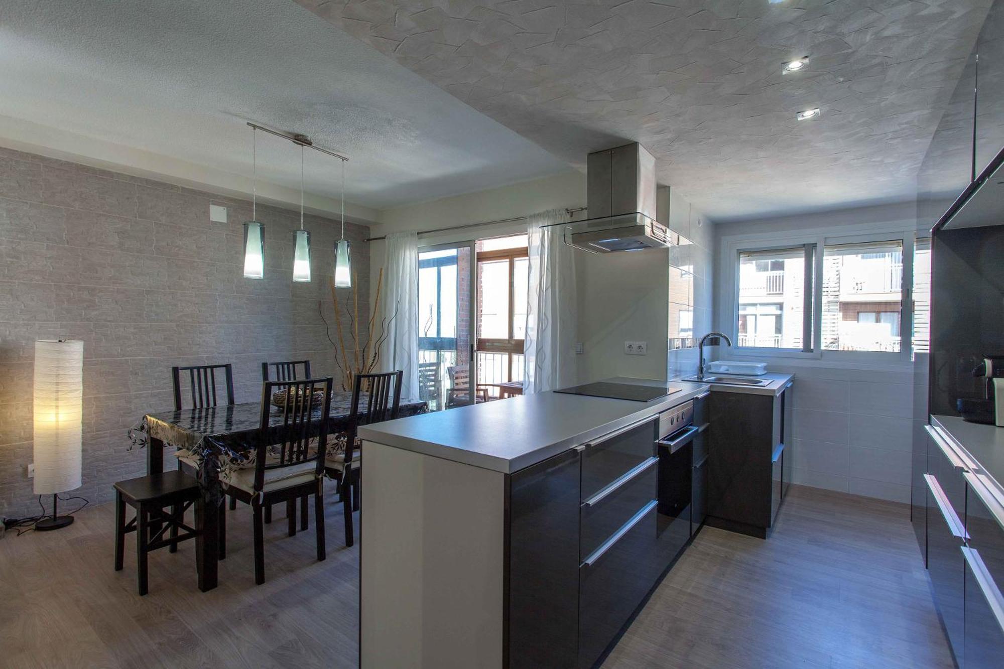 Apartment Malvarrosa Beach Cavite Valencia Exteriör bild
