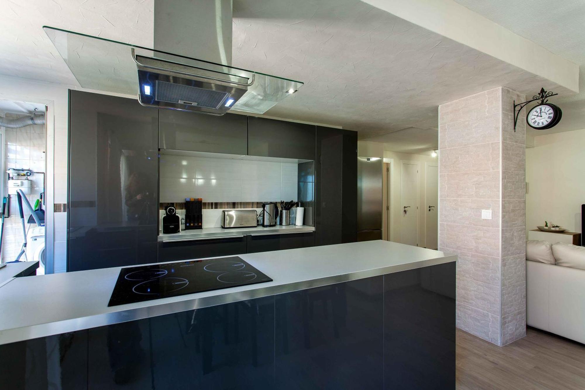 Apartment Malvarrosa Beach Cavite Valencia Exteriör bild