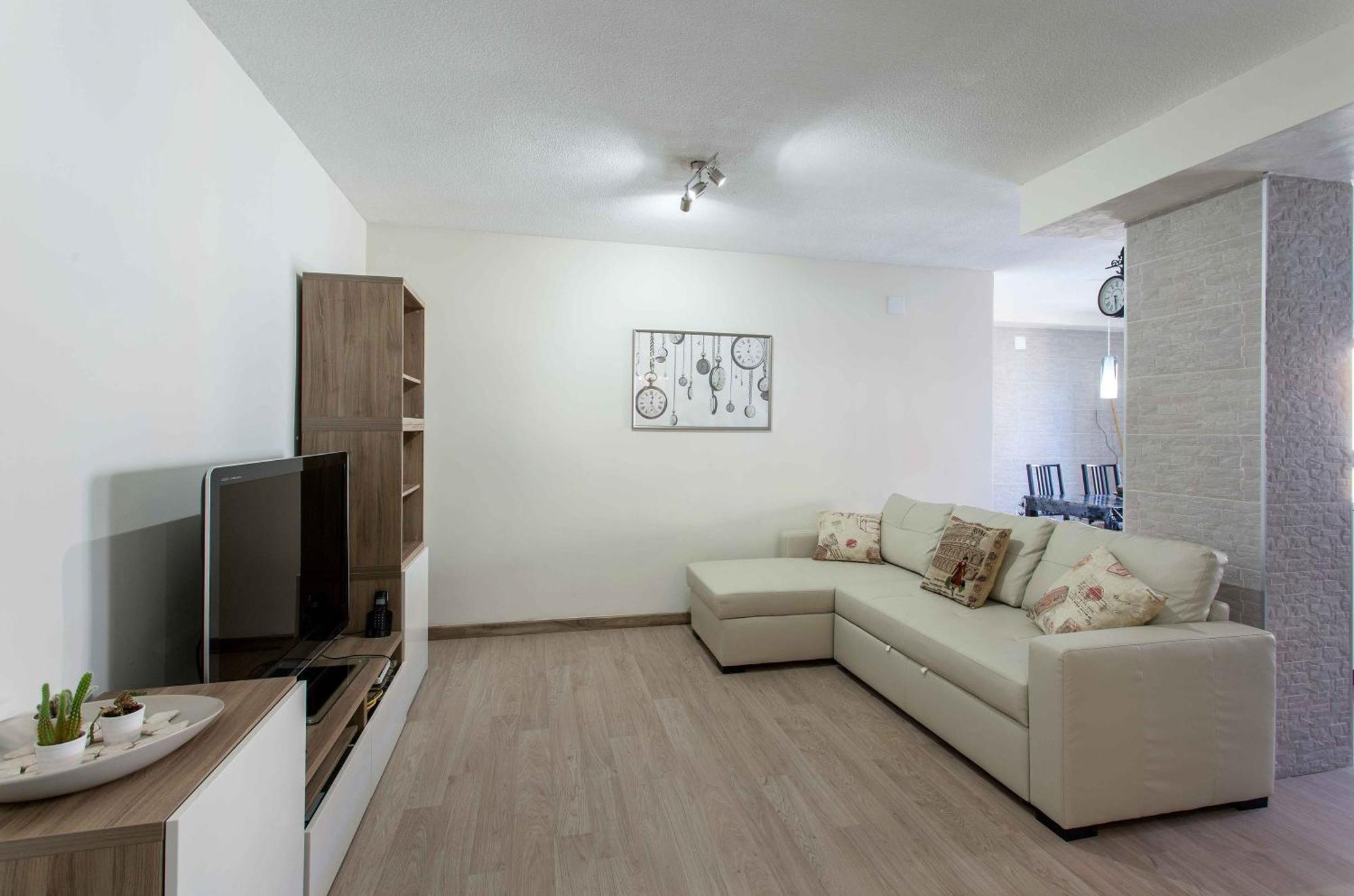 Apartment Malvarrosa Beach Cavite Valencia Exteriör bild