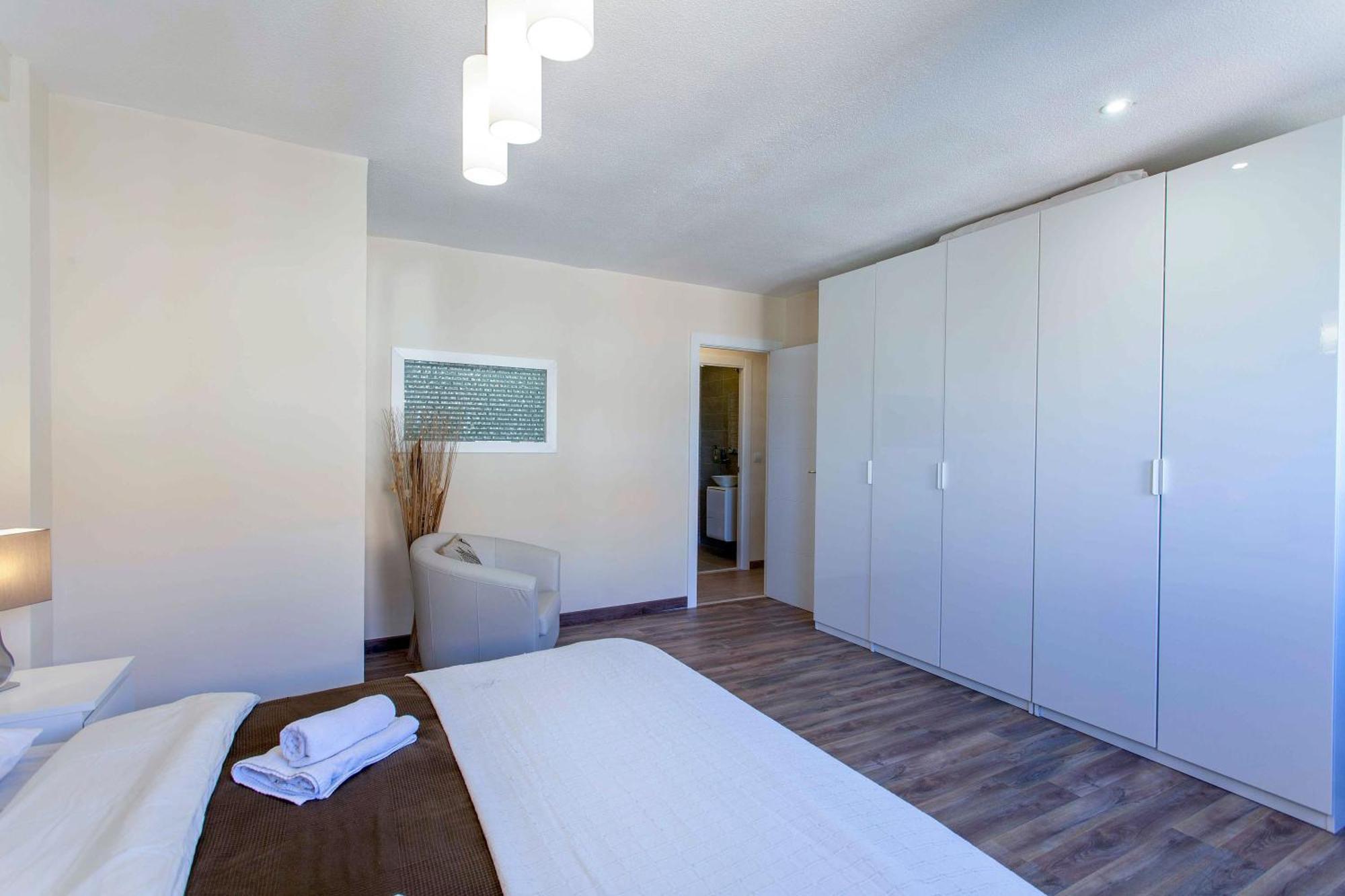 Apartment Malvarrosa Beach Cavite Valencia Exteriör bild