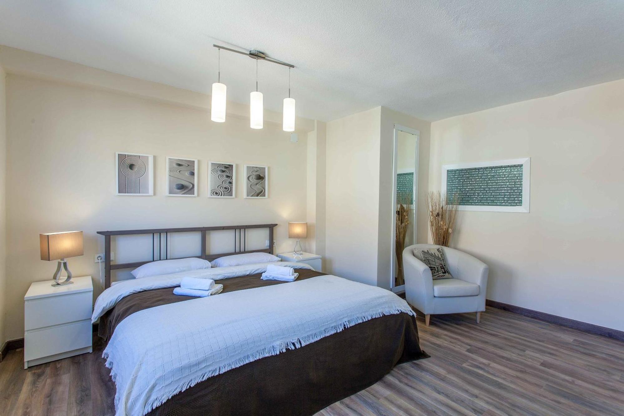 Apartment Malvarrosa Beach Cavite Valencia Exteriör bild