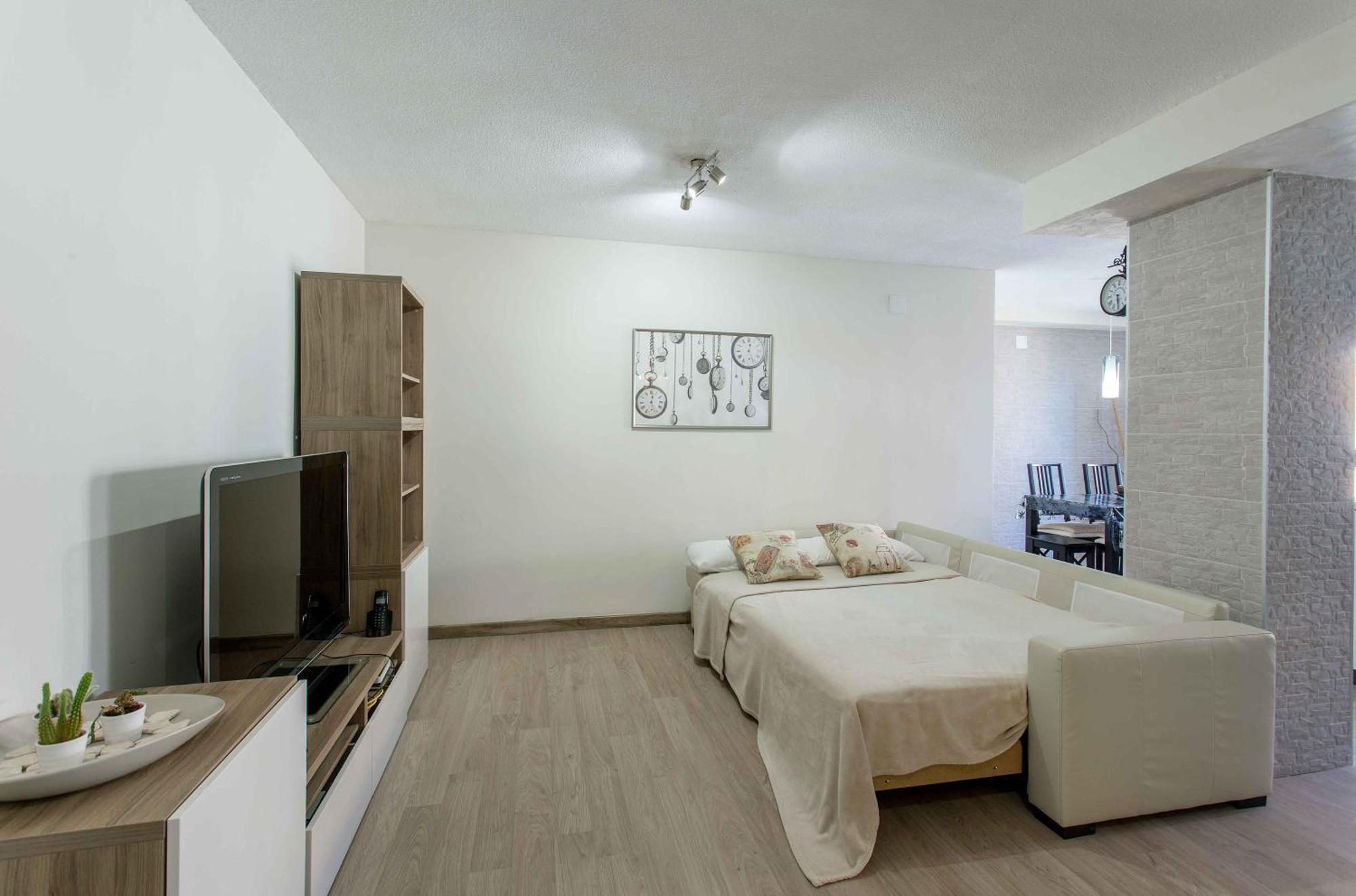 Apartment Malvarrosa Beach Cavite Valencia Exteriör bild