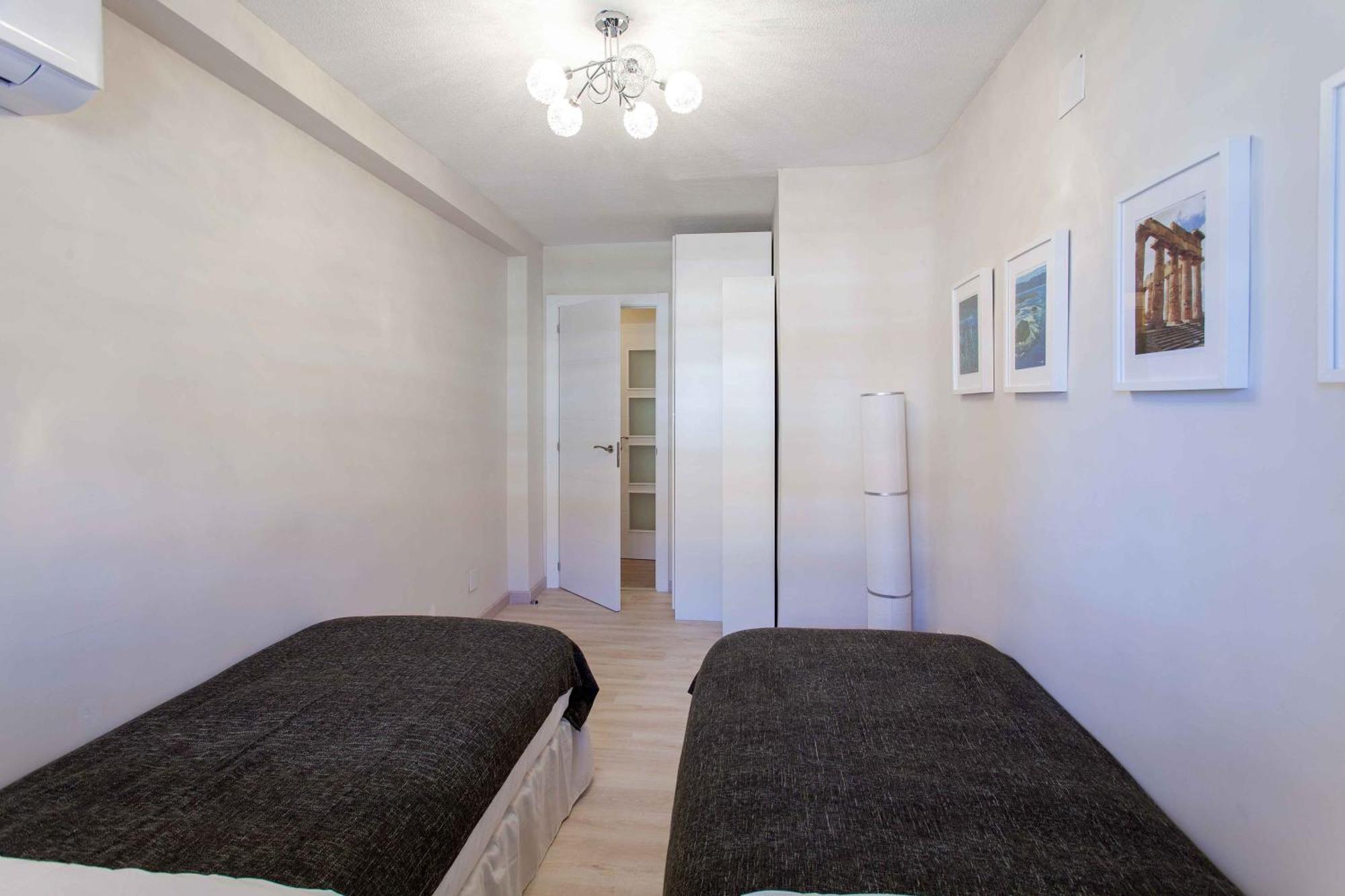 Apartment Malvarrosa Beach Cavite Valencia Exteriör bild